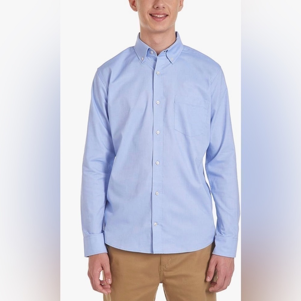 IZOD Uniform Young Men's Long Sleeve